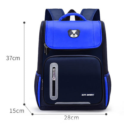 Primary School Backpack - Kids 6-12 Years Waterproof Bag