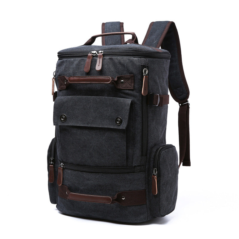 Men's Vintage Canvas Backpack